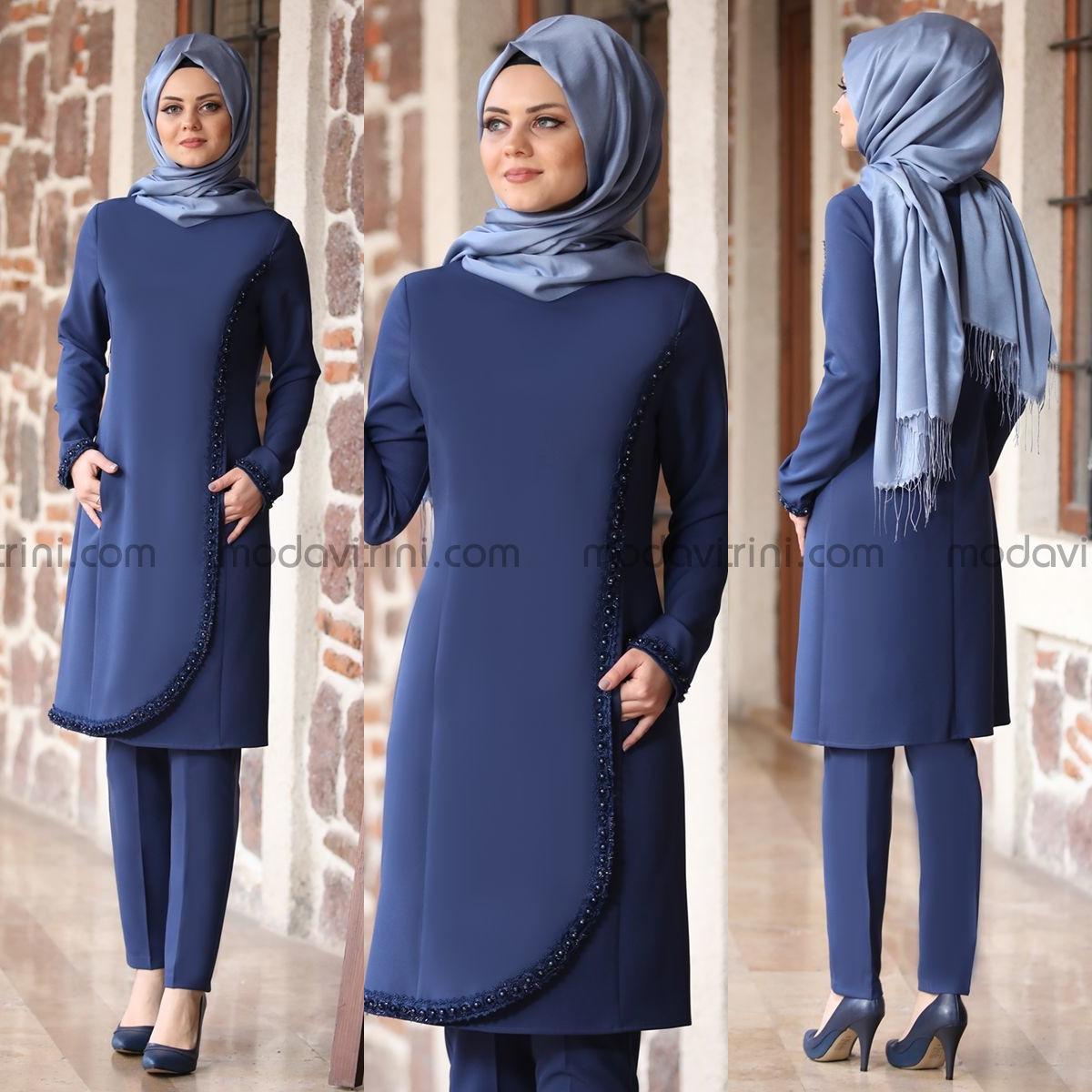 Modest Clothing Two Pieces Suit Models