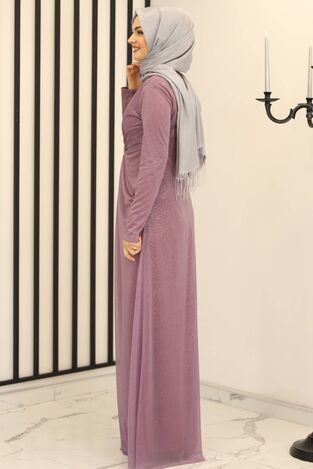 Ayla Abiye Lila - Fashion Showcase Design - FSC3011 - Thumbnail