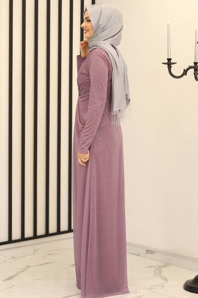 Ayla Abiye Lila - Fashion Showcase Design - FSC3011