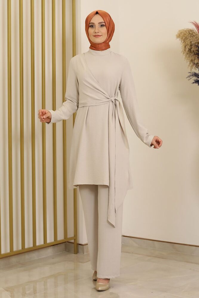 Ayrobin Kumaş Nilay İkili Takım Taş - Fashion Showcase Design - FSC2097