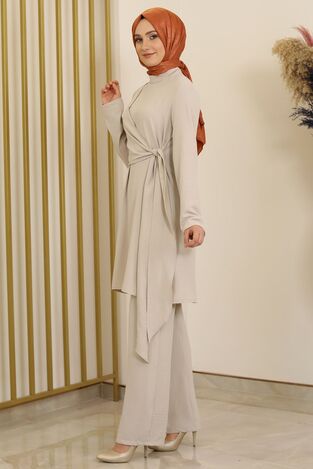 Ayrobin Kumaş Nilay İkili Takım Taş - Fashion Showcase Design - FSC2097 - Thumbnail