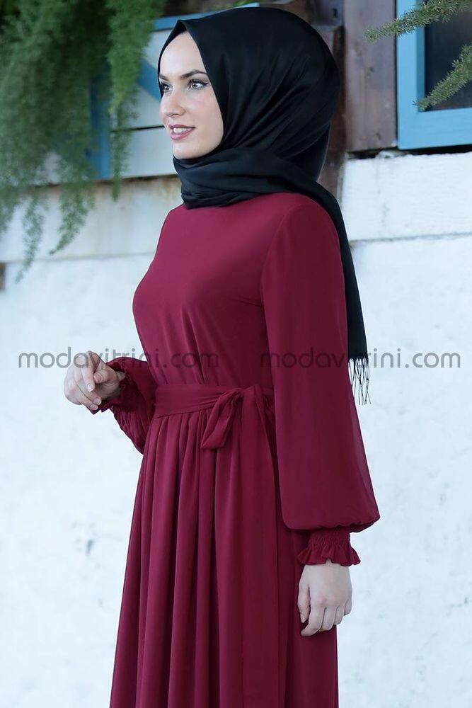 Modaselvim Balon Kol Sifon Tesettur Elbise 99 90 Tl Facebook