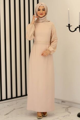 Hilal Abiye Elbise Taş - Fashion Showcase Design - FSC3020 - Thumbnail