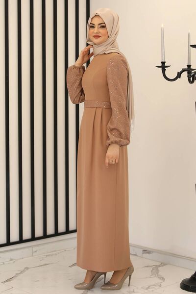 Hilal Abiye Elbise Vizon - Fashion Showcase Design - FSC3020