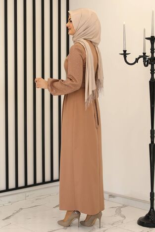 Hilal Abiye Elbise Vizon - Fashion Showcase Design - FSC3020 - Thumbnail