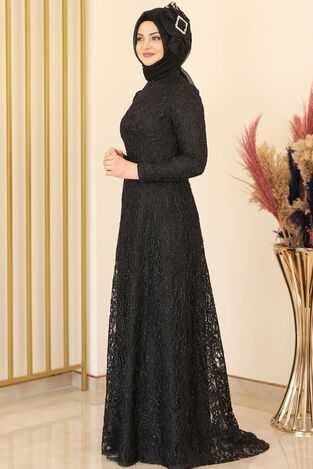 Meyra Abiye Siyah - Fashion Showcase Design - FSC2120 