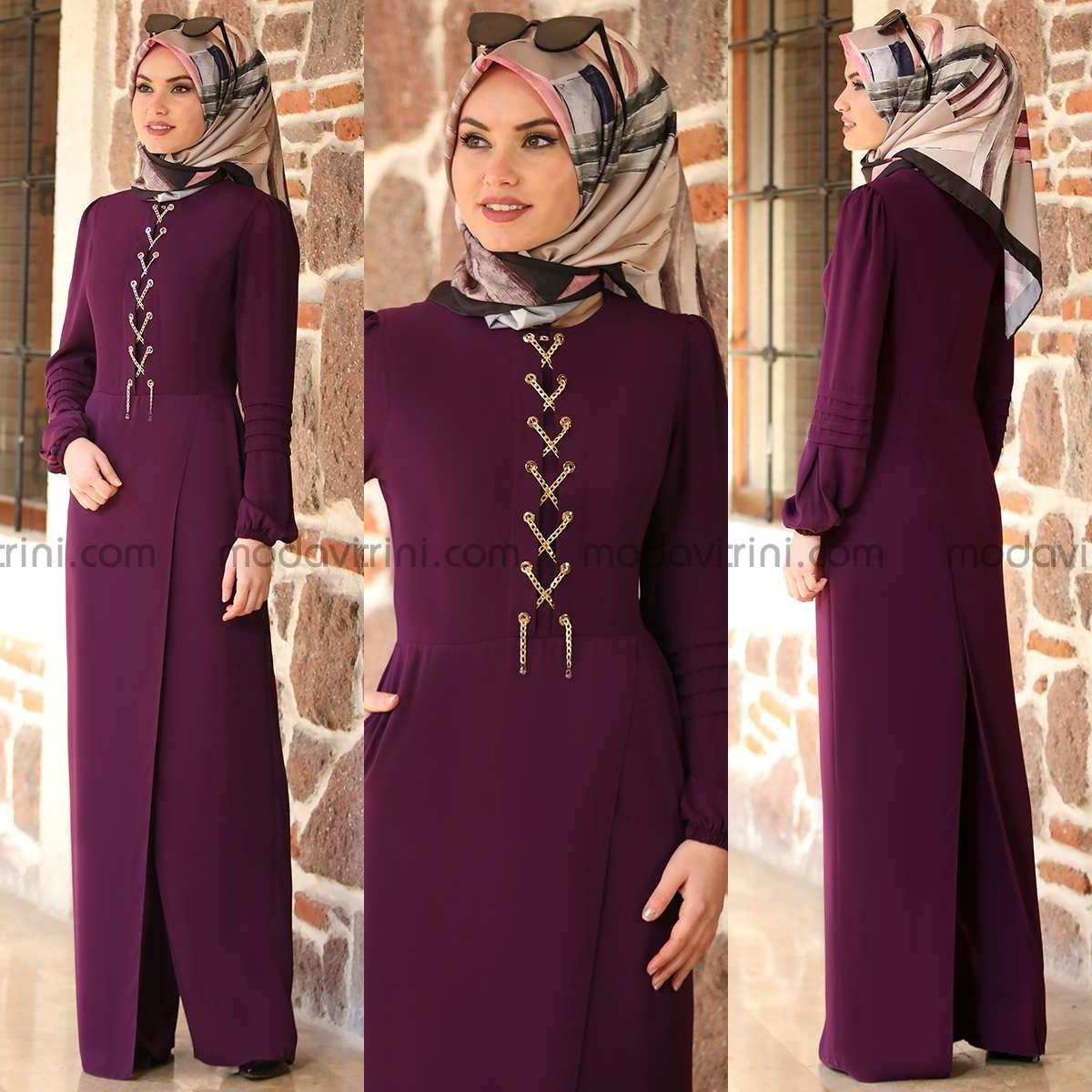 Modèles De Robe De Jumpsuit Modest