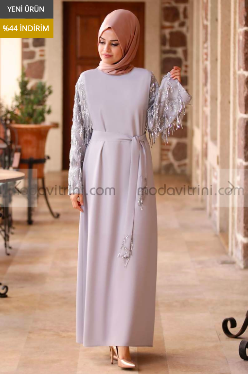 Sequin Evening Dress Models